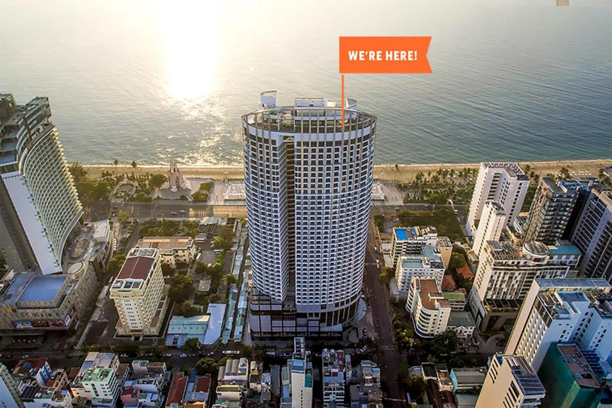 Panorama Condotel By Hlg Nha Trang Buitenkant foto