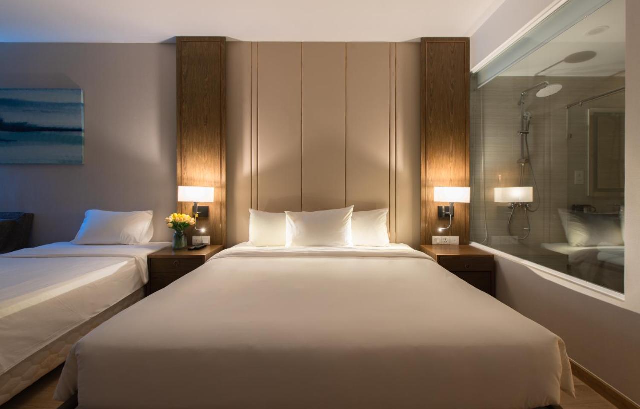 Panorama Condotel By Hlg Nha Trang Buitenkant foto