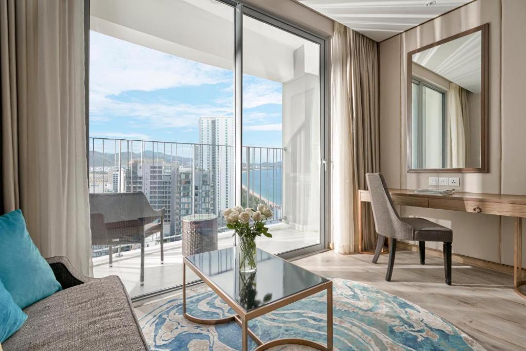 Panorama Condotel By Hlg Nha Trang Buitenkant foto