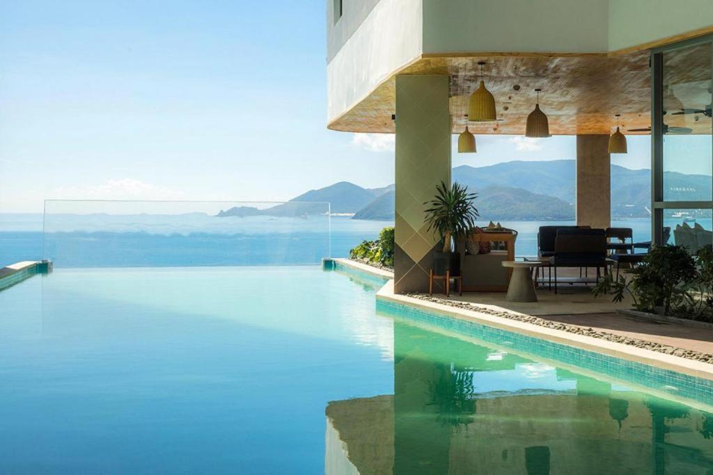 Panorama Condotel By Hlg Nha Trang Buitenkant foto