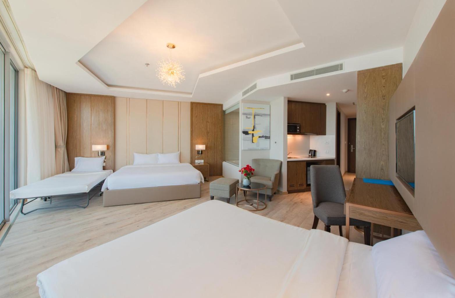 Panorama Condotel By Hlg Nha Trang Buitenkant foto