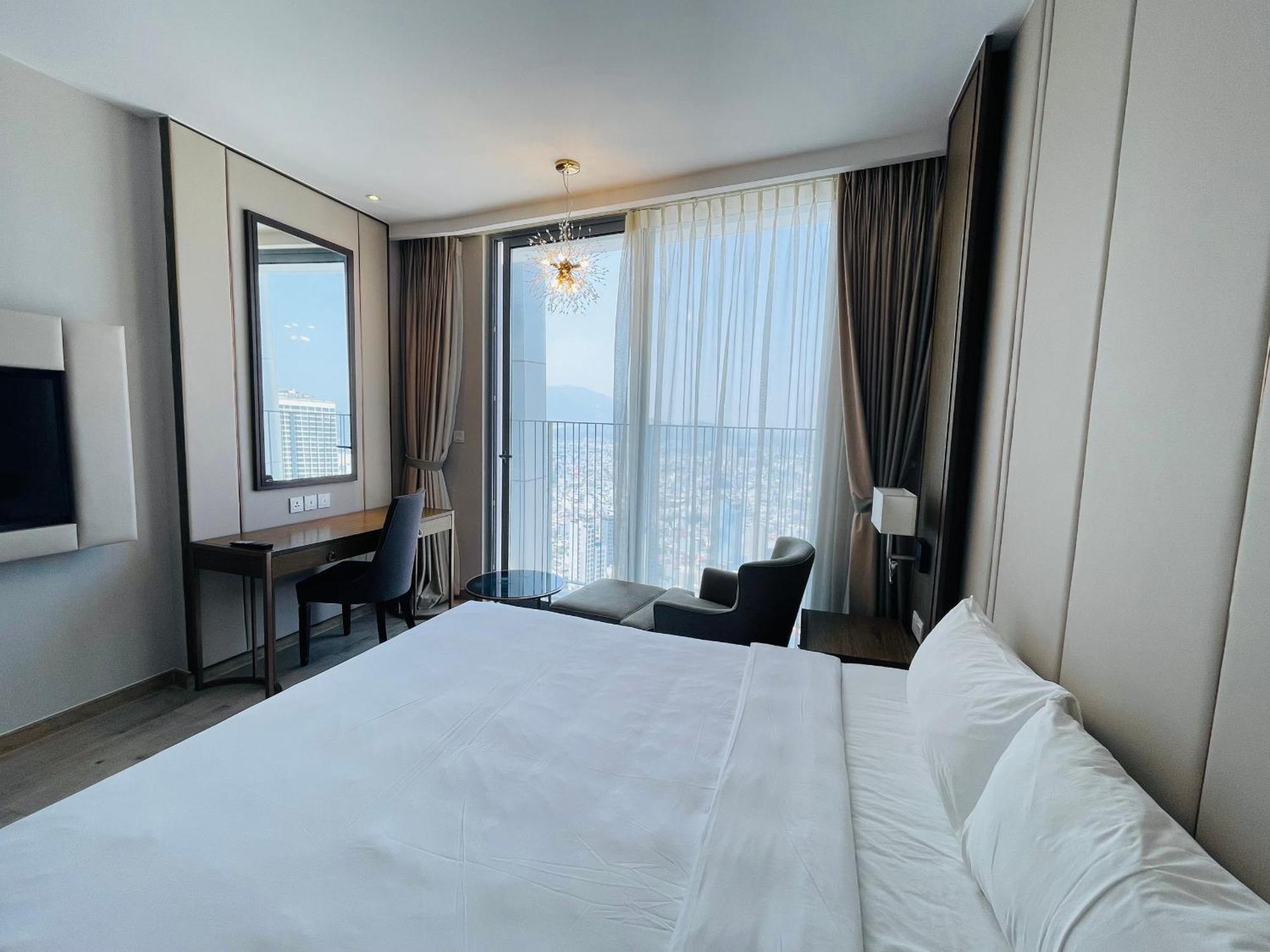 Panorama Condotel By Hlg Nha Trang Buitenkant foto