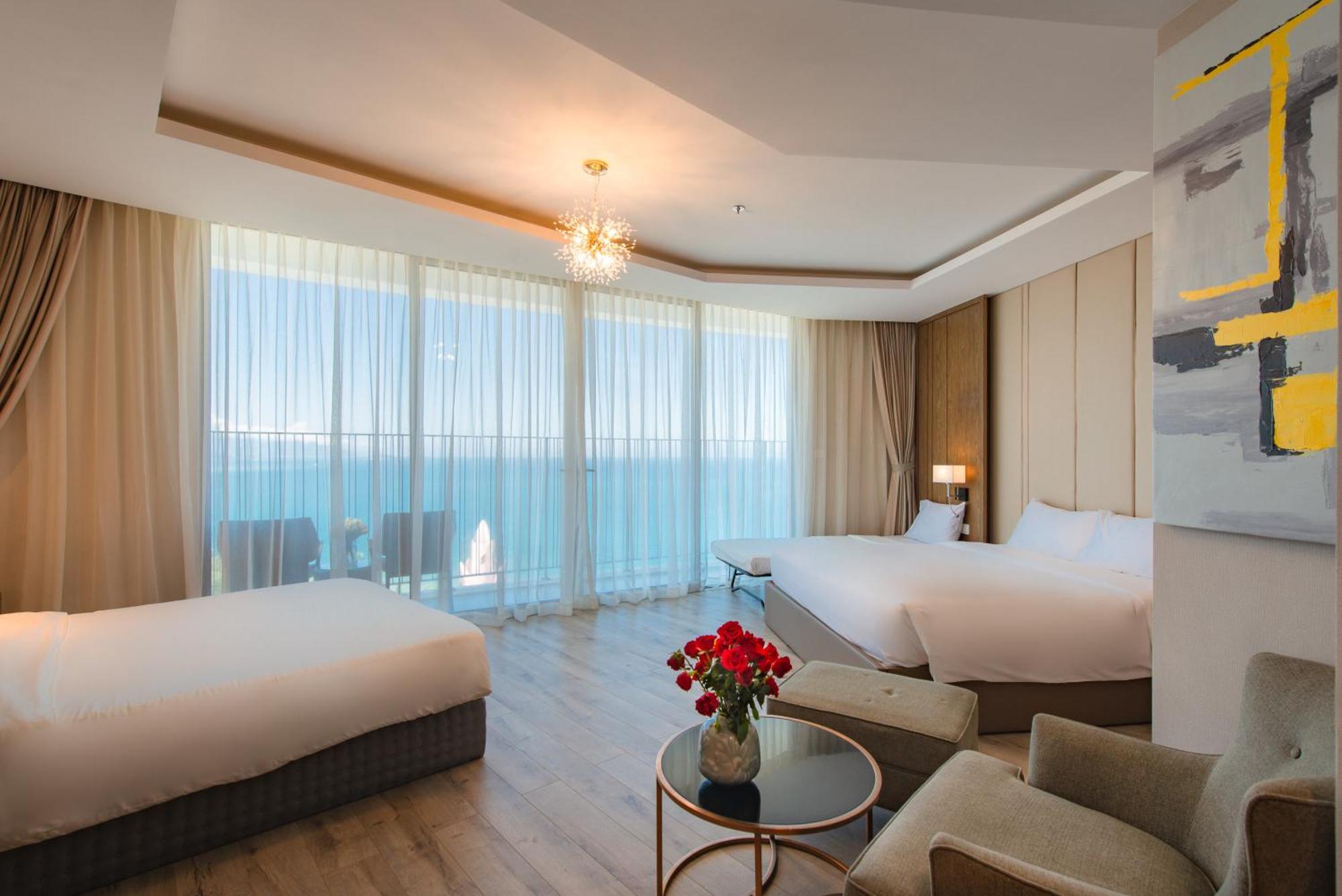Panorama Condotel By Hlg Nha Trang Buitenkant foto