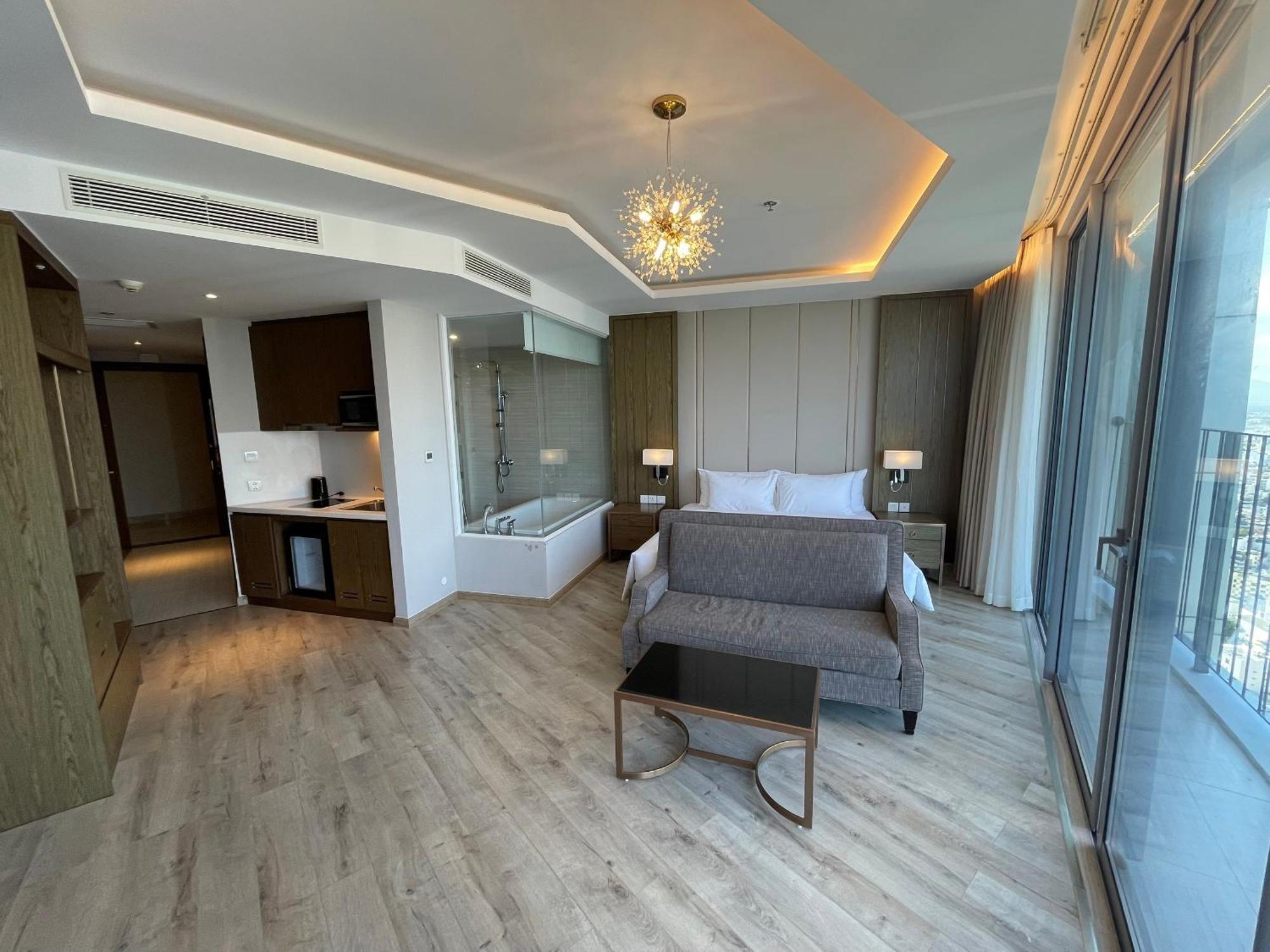 Panorama Condotel By Hlg Nha Trang Buitenkant foto