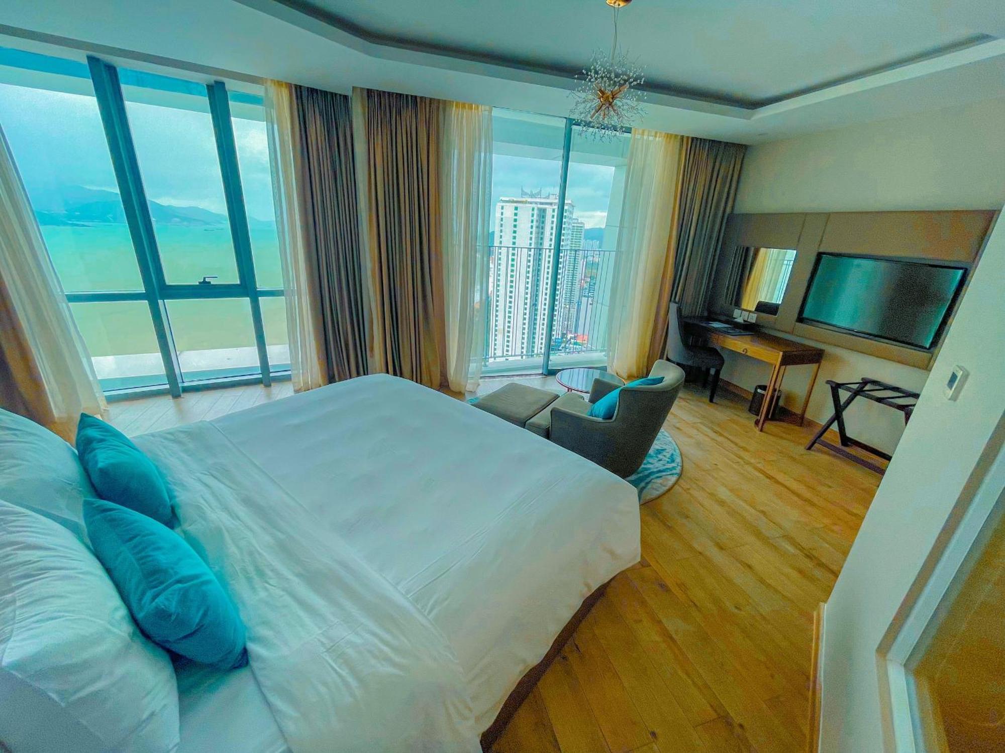 Panorama Condotel By Hlg Nha Trang Buitenkant foto