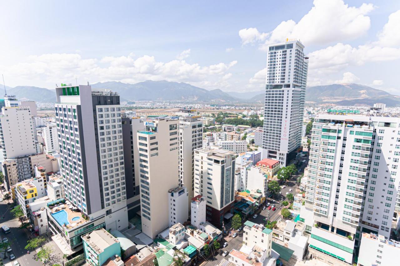 Panorama Condotel By Hlg Nha Trang Buitenkant foto