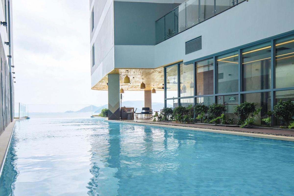 Panorama Condotel By Hlg Nha Trang Buitenkant foto
